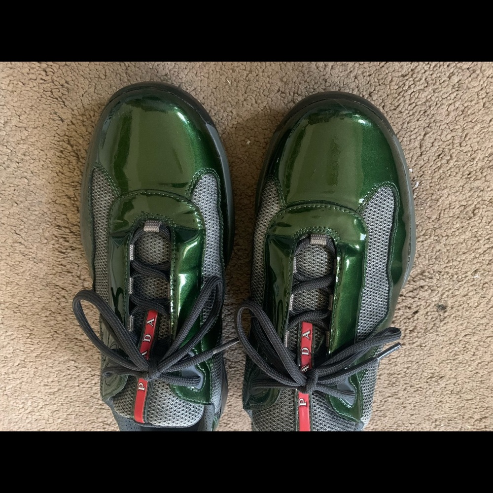 Mens Prada America’s Cup size 45 - Picture 2 of 4